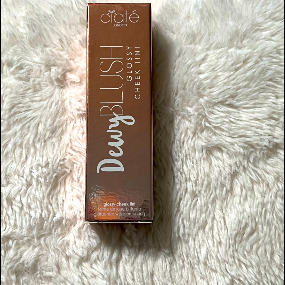 Ciate DewyBlush Glossy cheek tint “coconut”